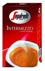SEGAFREDO Kávé, pörkölt, őrölt, vákuumos csomagolásban, 250 g, SEGAFREDO "Intermezzo" SEGAFREDO Kávé, pörkölt, őrölt, vákuumos csomagolásban, 250 g, SEGAFREDO "Intermezzo"