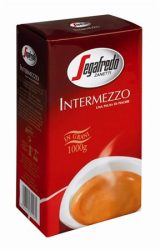 SEGAFREDO Kávé, pörkölt, szemes, 1000 g, SEGAFREDO "Intermezzo"