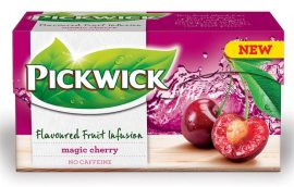 PICKWICK Gyümölcstea, 20x2 g, PICKWICK "Fruit Fusion", mágikus meggy PICKWICK Gyümölcstea, 20x2 g, PICKWICK "Fruit Fusion", mágikus meggy