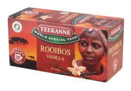 TEEKANNE Herba tea, 20x1,75 g, TEEKANNE, rooibos-vanília TEEKANNE Herba tea, 20x1,75 g, TEEKANNE, rooibos-vanília