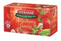   TEEKANNE Gyümölcstea, 20x2,5 g, TEEKANNE "Strawberry Sunrise", eper