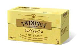 TWININGS Fekete tea, 25x2 g, TWININGS "Earl grey" TWININGS Fekete tea, 25x2 g, TWININGS "Earl grey"