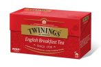 TWININGS Fekete tea, 25x2 g, TWININGS "English Breakfast" TWININGS Fekete tea, 25x2 g, TWININGS "English Breakfast"