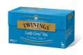 TWININGS Fekete tea, 25x2 g, TWININGS "Lady grey"