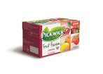 PICKWICK Gyümölcstea, 20x2 g, PICKWICK "Fruit Fusion Variációk Piros", eper-tejszín, citrus-bodza, mágikus meggy, áfonya-málna PICKWICK Gyümölcstea, 20x2 g, PICKWICK "Fruit Fusion Variációk Piros", eper-tejszín, citrus-bodza, mágikus meggy, áfonya-málna