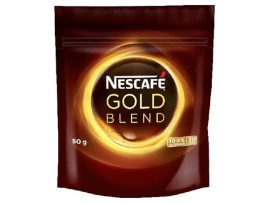 NESCAFE Instant kávé, 50 g, utántöltő, NESCAFÉ "Gold" NESCAFE Instant kávé, 50 g, utántöltő, NESCAFÉ "Gold"