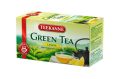 TEEKANNE Zöld tea, 20x1,75 g, TEEKANNE, citrom