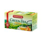 TEEKANNE Zöld tea, 20x1,75 g, TEEKANNE, barack