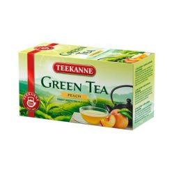 TEEKANNE Zöld tea, 20x1,75 g, TEEKANNE, barack TEEKANNE Zöld tea, 20x1,75 g, TEEKANNE, barack