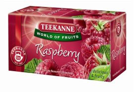 TEEKANNE Gyümölcstea, 20x2,5 g, TEEKANNE, málna TEEKANNE Gyümölcstea, 20x2,5 g, TEEKANNE, málna