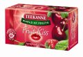   TEEKANNE Gyümölcstea, 20x2,5 g, TEEKANNE "Fruit kiss", eper-meggy