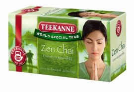 TEEKANNE Zöld tea 20x1,75 g, TEEKANNE "Zen chai" TEEKANNE Zöld tea 20x1,75 g, TEEKANNE "Zen chai"