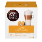 NESCAFE DOLCE GUSTO Kávékapszula, 8x2 db, NESCAFÉ DOLCE GUSTO "Latte Macchiato" NESCAFE DOLCE GUSTO Kávékapszula, 8x2 db, NESCAFÉ DOLCE GUSTO "Latte Macchiato"