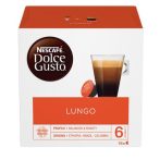   NESCAFE DOLCE GUSTO Kávékapszula, 16 db,  NESCAFÉ DOLCE GUSTO "Caffé Lungo"