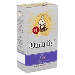 DOUWE EGBERTS Kávé, pörkölt, őrölt, vákuumos csomagolásban, 250 g, DOUWE EGBERTS "Omnia" silk DOUWE EGBERTS Kávé, pörkölt, őrölt, vákuumos csomagolásban, 250 g, DOUWE EGBERTS "Omnia" silk
