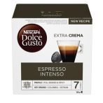 NESCAFE DOLCE GUSTO Kávékapszula, 16 db, NESCAFÉ DOLCE GUSTO "Espresso Intenso" NESCAFE DOLCE GUSTO Kávékapszula, 16 db, NESCAFÉ DOLCE GUSTO "Espresso Intenso"