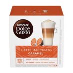NESCAFE DOLCE GUSTO Kávékapszula, 8x2 db, NESCAFÉ DOLCE GUSTO "Latte Macchiato", karamellás NESCAFE DOLCE GUSTO Kávékapszula, 8x2 db, NESCAFÉ DOLCE GUSTO "Latte Macchiato", karamellás