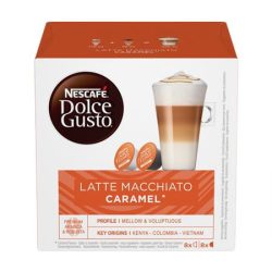NESCAFE DOLCE GUSTO Kávékapszula, 8x2 db, NESCAFÉ DOLCE GUSTO "Latte Macchiato", karamellás NESCAFE DOLCE GUSTO Kávékapszula, 8x2 db, NESCAFÉ DOLCE GUSTO "Latte Macchiato", karamellás