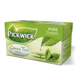 PICKWICK Zöld tea, 20x1,5 g, PICKWICK, natúr PICKWICK Zöld tea, 20x1,5 g, PICKWICK, natúr