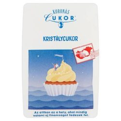KORONÁS CUKOR Kristálycukor, 1 kg, KORONÁS CUKOR KORONÁS CUKOR Kristálycukor, 1 kg, KORONÁS CUKOR