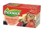 PICKWICK Gyümölcstea, 20x2 g, PICKWICK, "Gyerektea", erdei gyümölcs PICKWICK Gyümölcstea, 20x2 g, PICKWICK, "Gyerektea", erdei gyümölcs