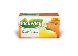 PICKWICK Gyümölcstea, 20x2 g, PICKWICK "Fruit Fusion", citrus-bodza PICKWICK Gyümölcstea, 20x2 g, PICKWICK "Fruit Fusion", citrus-bodza