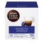   NESCAFE DOLCE GUSTO Kávékapszula, 16 db,  NESCAFÉ DOLCE GUSTO "Ristretto Ardenza"