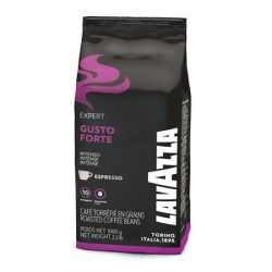 LAVAZZA Kávé, pörkölt, szemes, 1000 g,  LAVAZZA "Gusto Forte"