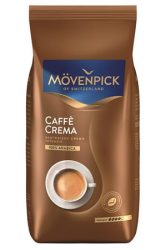 MÖVENPICK Kávé, pörkölt, szemes, 1000 g, MÖVENPICK "Caffé Crema"