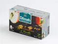 DILMAH Fekete tea, 20x1,5g, DILMAH, alma-fahéj-vanília
