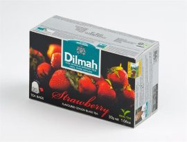 DILMAH Fekete tea, 20x1,5g, DILMAH, eper