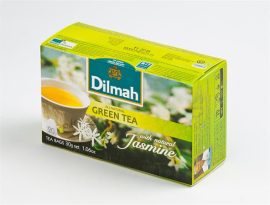 DILMAH Zöld tea, 20x1,5g, DILMAH, jázmin DILMAH Zöld tea, 20x1,5g, DILMAH, jázmin