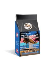 CAFE FREI Kávé, pörkölt, szemes, 125 g, CAFE FREI "Miami vanília" fahéjjal és szerecsendióval CAFE FREI Kávé, pörkölt, szemes, 125 g, CAFE FREI "Miami vanília" fahéjjal és szerecsendióval
