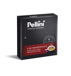 PELLINI Kávé, pörkölt, őrölt, 2x250 g,  PELLINI, "Tradizionale"
