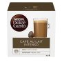   NESCAFE DOLCE GUSTO Kávékapszula, 16 db, NESCAFÉ DOLCE GUSTO "Café au Lait Intenso"