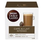 NESCAFE DOLCE GUSTO Kávékapszula, 16 db, NESCAFÉ DOLCE GUSTO "Café au Lait Intenso" NESCAFE DOLCE GUSTO Kávékapszula, 16 db, NESCAFÉ DOLCE GUSTO "Café au Lait Intenso"