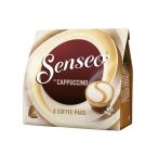 DOUWE EGBERTS Kávépárna, 8 db, 92 g, DOUWE EGBERTS "Senseo", Cappuccino DOUWE EGBERTS Kávépárna, 8 db, 92 g, DOUWE EGBERTS "Senseo", Cappuccino