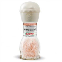 . Himalája só, malom, 88 g, "Kotányi" . Himalája só, malom, 88 g, "Kotányi"