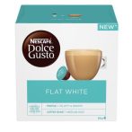   NESCAFE DOLCE GUSTO Kávékapszula, 16 db, NESCAFÉ DOLCE GUSTO "Flat White"