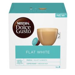 NESCAFE DOLCE GUSTO Kávékapszula, 16 db, NESCAFÉ DOLCE GUSTO "Flat White" NESCAFE DOLCE GUSTO Kávékapszula, 16 db, NESCAFÉ DOLCE GUSTO "Flat White"