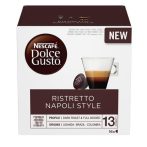 NESCAFE DOLCE GUSTO Kávékapszula, 16 db, NESCAFÉ DOLCE GUSTO "Espresso Napoli" NESCAFE DOLCE GUSTO Kávékapszula, 16 db, NESCAFÉ DOLCE GUSTO "Espresso Napoli"
