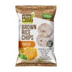 RICE UP Barnarizs chips, 60 g, RICE UP, sajtos RICE UP Barnarizs chips, 60 g, RICE UP, sajtos