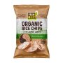   RICE UP Barnarizs chips, 25 g, RICE UP "Bio", chia maggal és quinoával