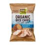   RICE UP Barnarizs chips, 25 g, RICE UP "Bio", hajdinával és amaránttal