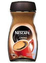 NESCAFE Instant kávé, 200 g, üveges, NESCAFÉ "Classic Crema" NESCAFE Instant kávé, 200 g, üveges, NESCAFÉ "Classic Crema"