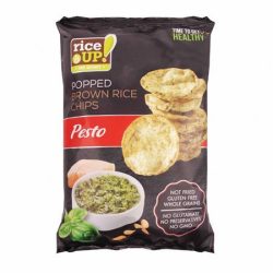 RICE UP Barnarizs chips, 60 g, RICE UP, pesto RICE UP Barnarizs chips, 60 g, RICE UP, pesto