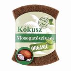 . Mosogatószivacs, 2 db, BIO NATURAL, kókusz . Mosogatószivacs, 2 db, BIO NATURAL, kókusz