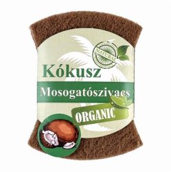 . Mosogatószivacs, 2 db, BIO NATURAL, kókusz . Mosogatószivacs, 2 db, BIO NATURAL, kókusz