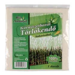. Törlőkendő, BIO NATURAL, kukorica . Törlőkendő, BIO NATURAL, kukorica
