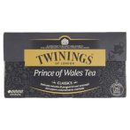   TWININGS Fekete tea, 25x2 g, TWININGS "Prince of Wales"